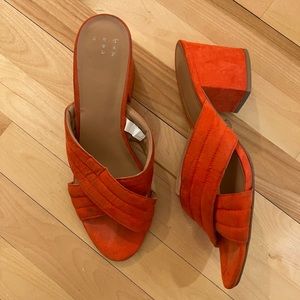 Orange A New Day Target mules
